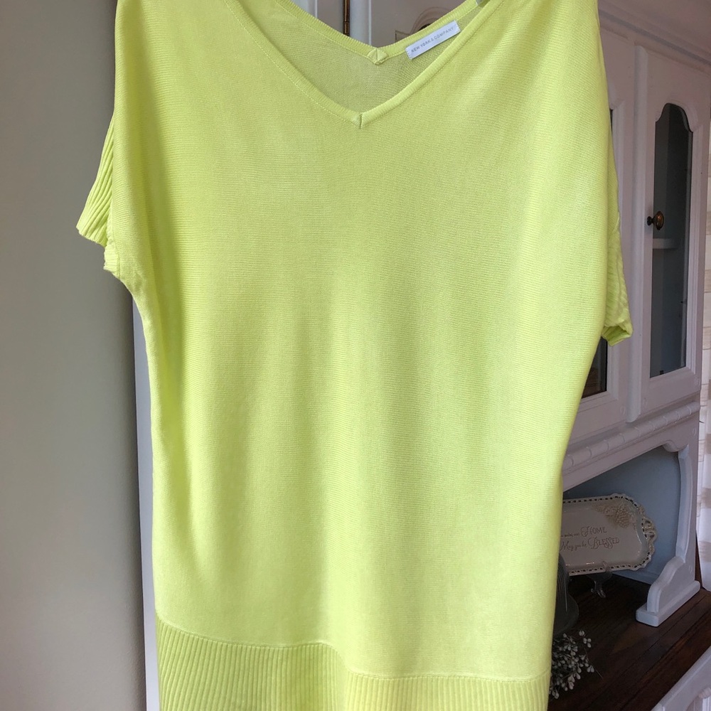 Bright lime soft top